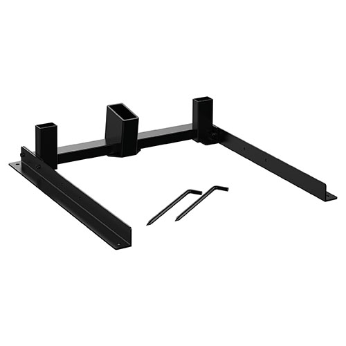 Ultimate Steel Target Stand to wszechstronny i stabilny stojak na cele stalowe i papierowe, eliminujący potrzebę wbijania słupków w ziemię.